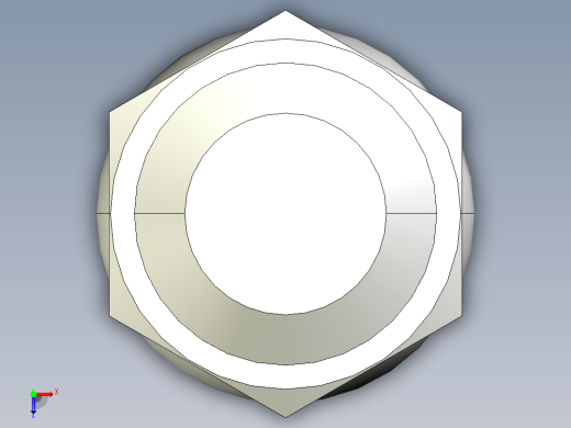 型材-KJN M12X66 THREADED ROD 098DM12066M俯视缩略图