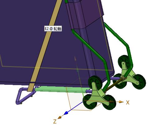行李手拉机场箱包车