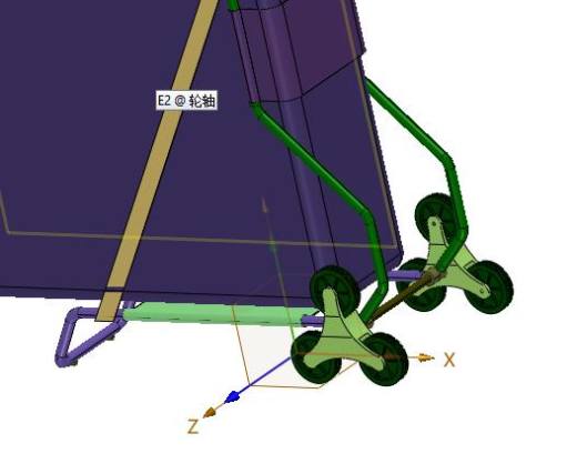 行李手拉机场箱包车缩略图