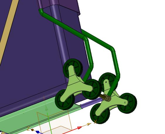 行李手拉机场箱包车