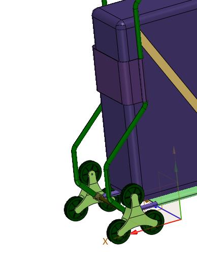 行李手拉机场箱包车