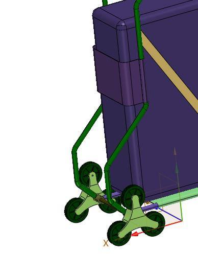 行李手拉机场箱包车缩略图