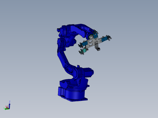 机器人取料检测抓手sw18可编辑