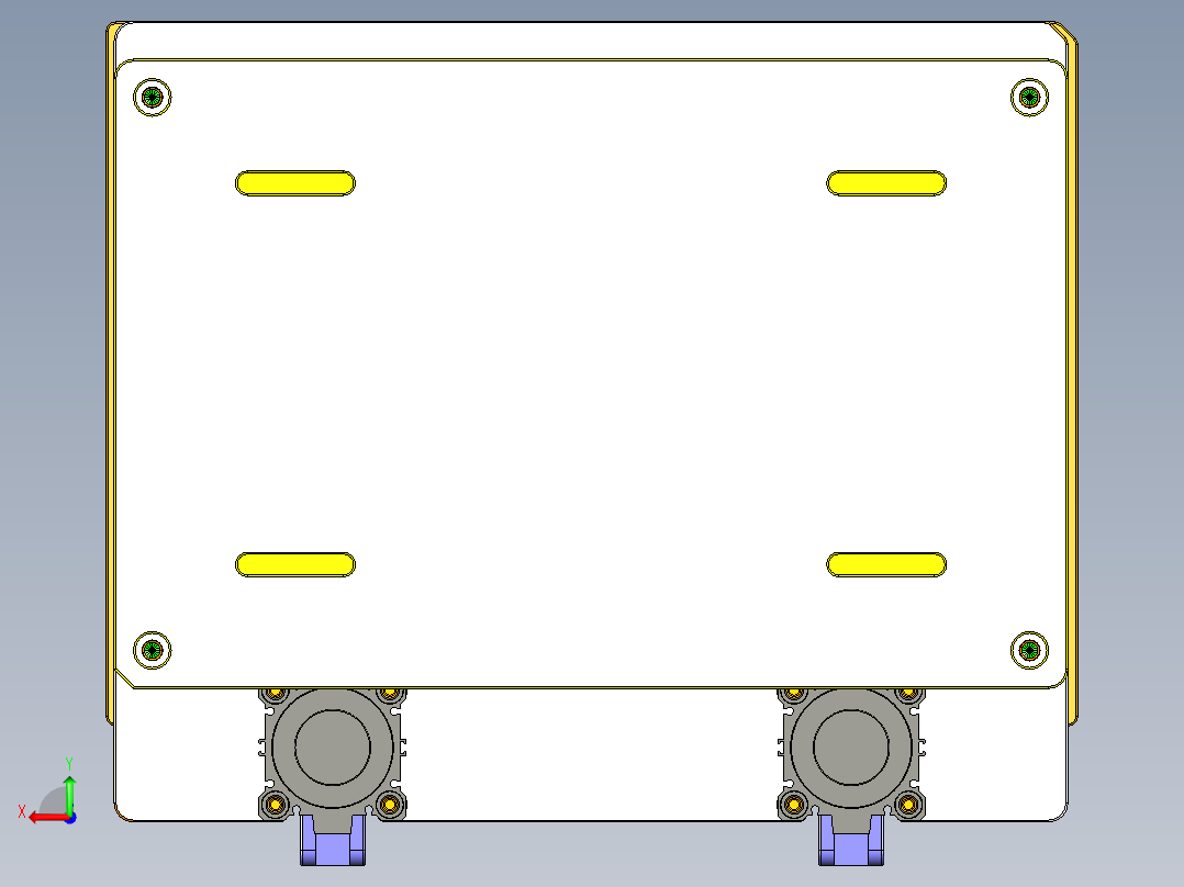 APP20-A-笔记本CNC工装夹具三维模型CNC3后视图