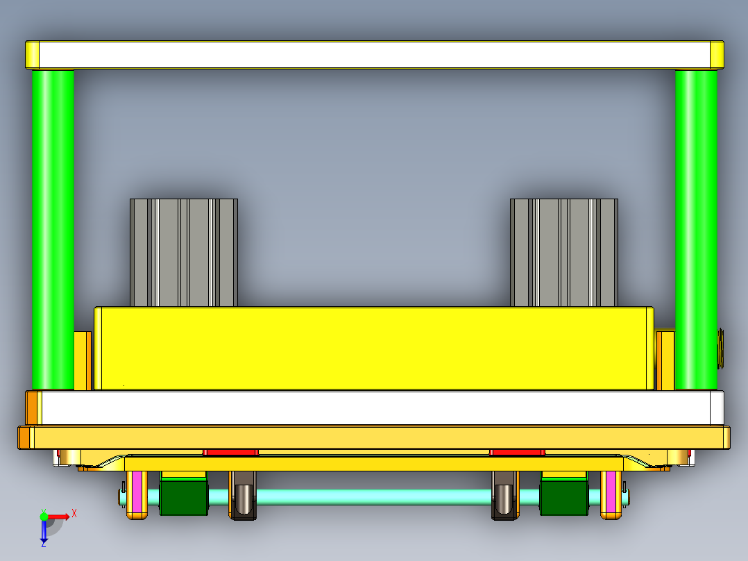 APP20-A-笔记本CNC工装夹具三维模型CNC3俯视图