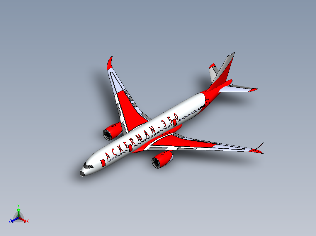 双发远程宽体客机