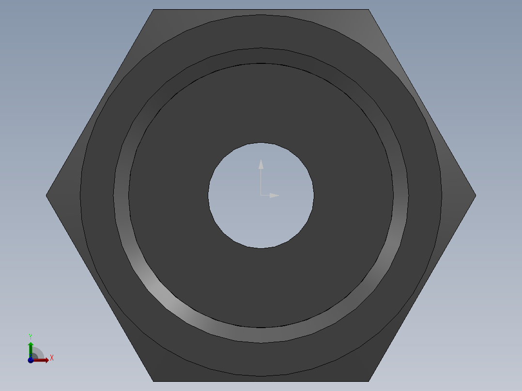 气动元件APCF6_03前视图