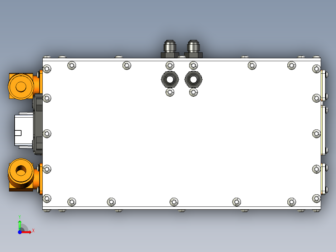 特斯拉 2 改装盒前视图