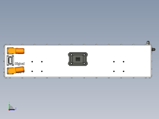 特斯拉 2 改装盒左视缩略图