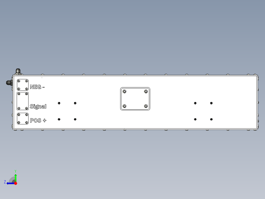 特斯拉 2 改装盒右视图