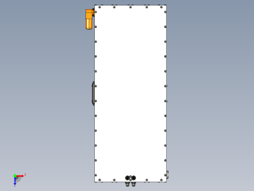 特斯拉 2 改装盒俯视缩略图