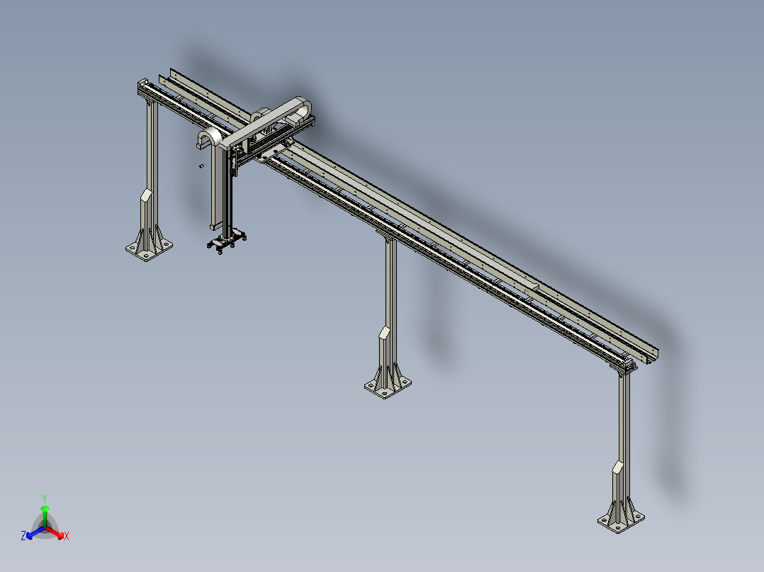 悬臂式桁架机械手