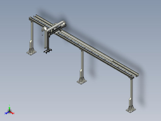 悬臂式桁架机械手