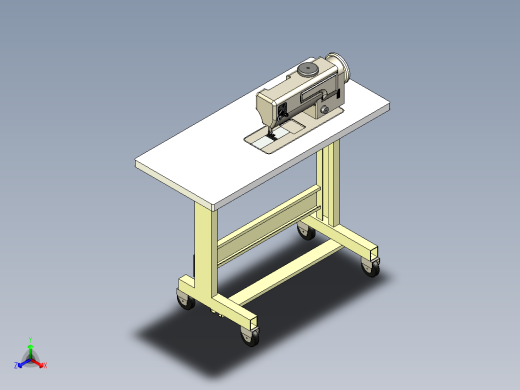 B2004844-JUKI LU-1510 缝纫机