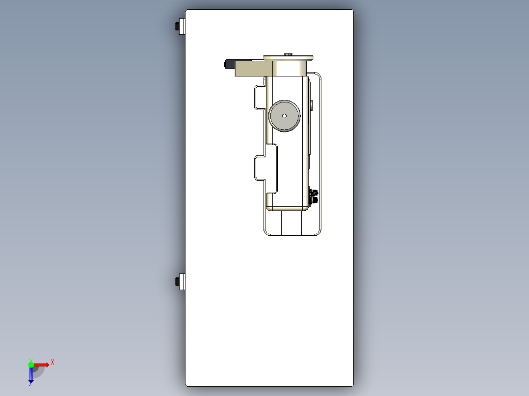 B2004844-JUKI LU-1510 缝纫机俯视图