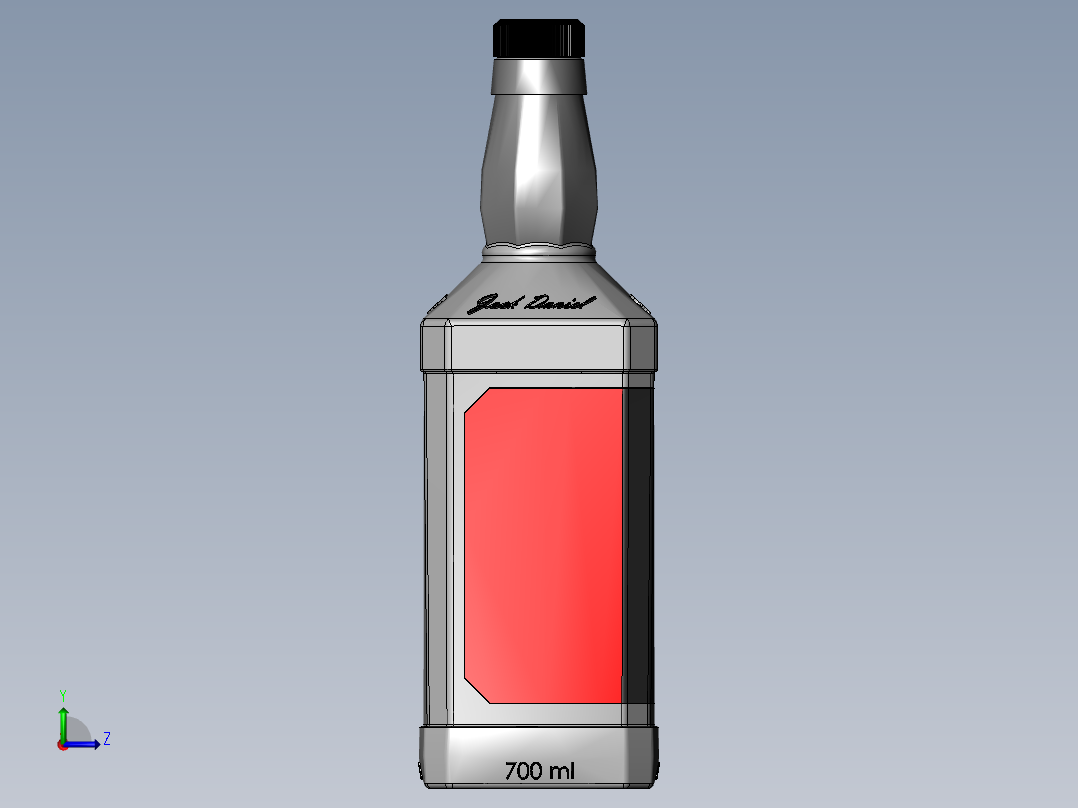 玻璃器子、杯子(25)左视图