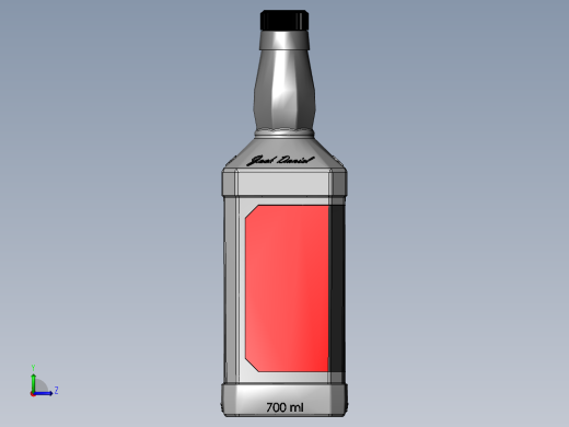 玻璃器子、杯子(25)左视缩略图