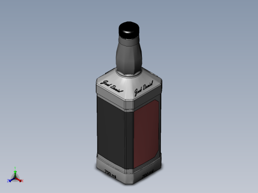 玻璃器子、杯子(25)正等轴测缩略图