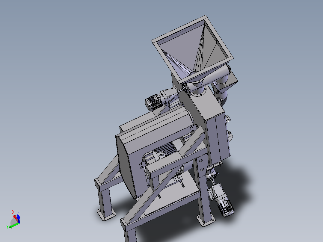 破碎机、宠物食品粉碎机