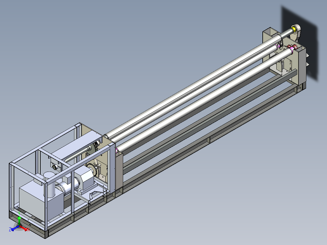 A3004111-10英尺自动卷绕机
