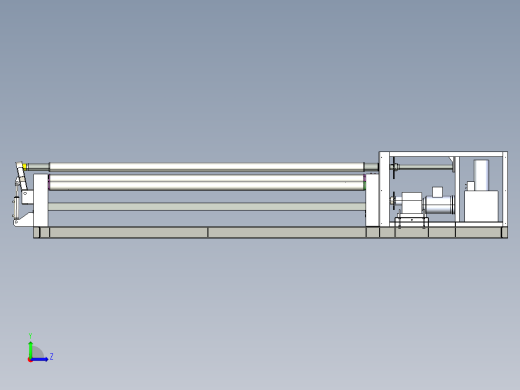 A3004111-10英尺自动卷绕机左视缩略图