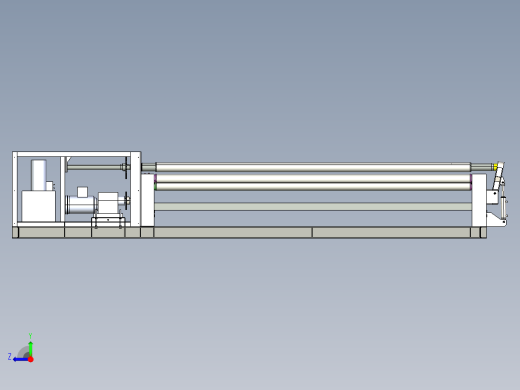 A3004111-10英尺自动卷绕机右视缩略图