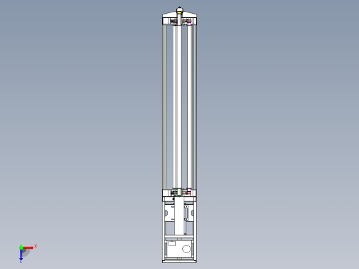 A3004111-10英尺自动卷绕机俯视缩略图