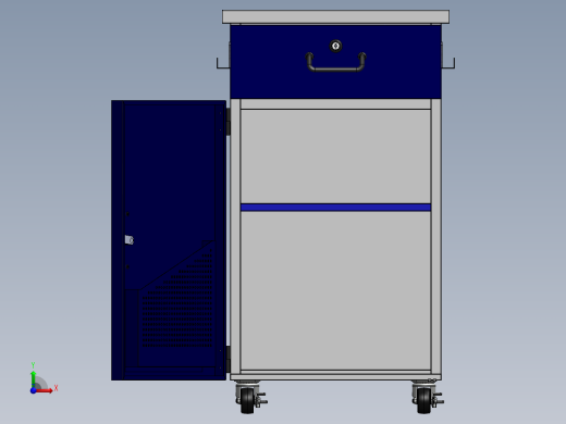 货架、工具车前视缩略图