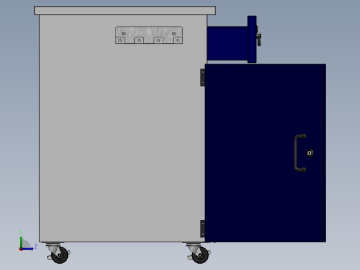 货架、工具车左视缩略图