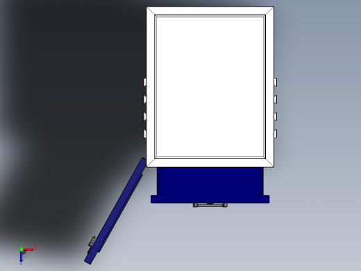 货架、工具车俯视缩略图