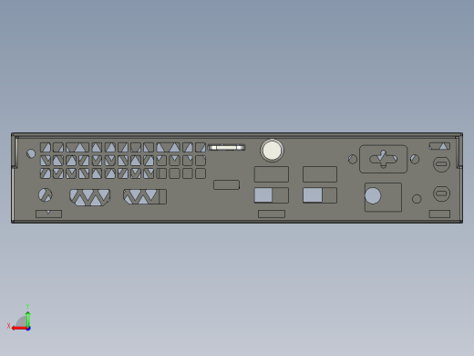 戴尔 Optiplex 3060 微型后视缩略图