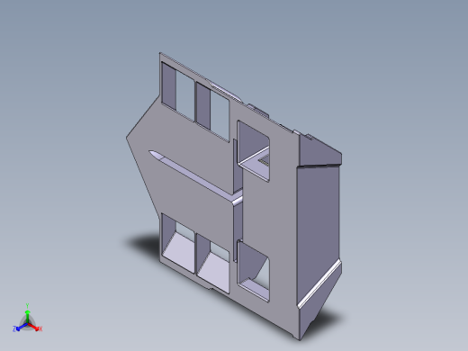 展架（环境设计）