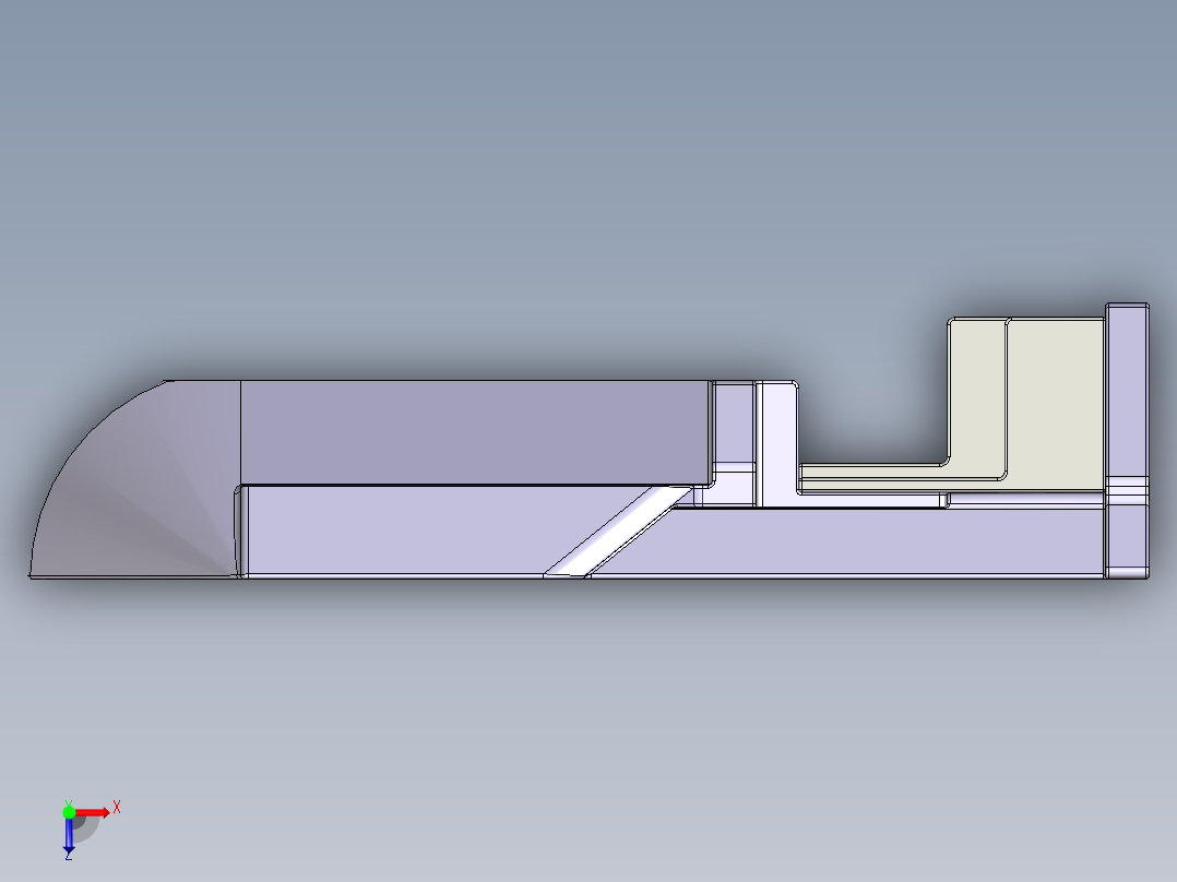 展架（环境设计）俯视图