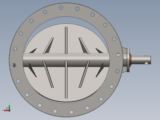 节流阀后视缩略图