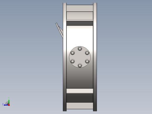 节流阀右视缩略图