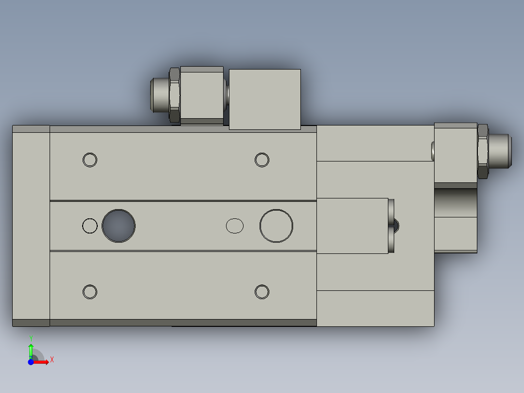 HLS20X40SA(0)+()前视图