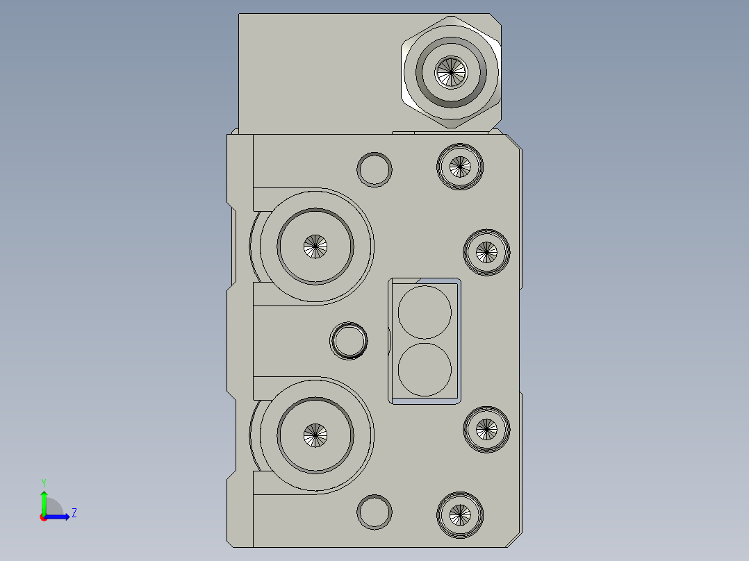 HLS20X40SA(0)+()左视图