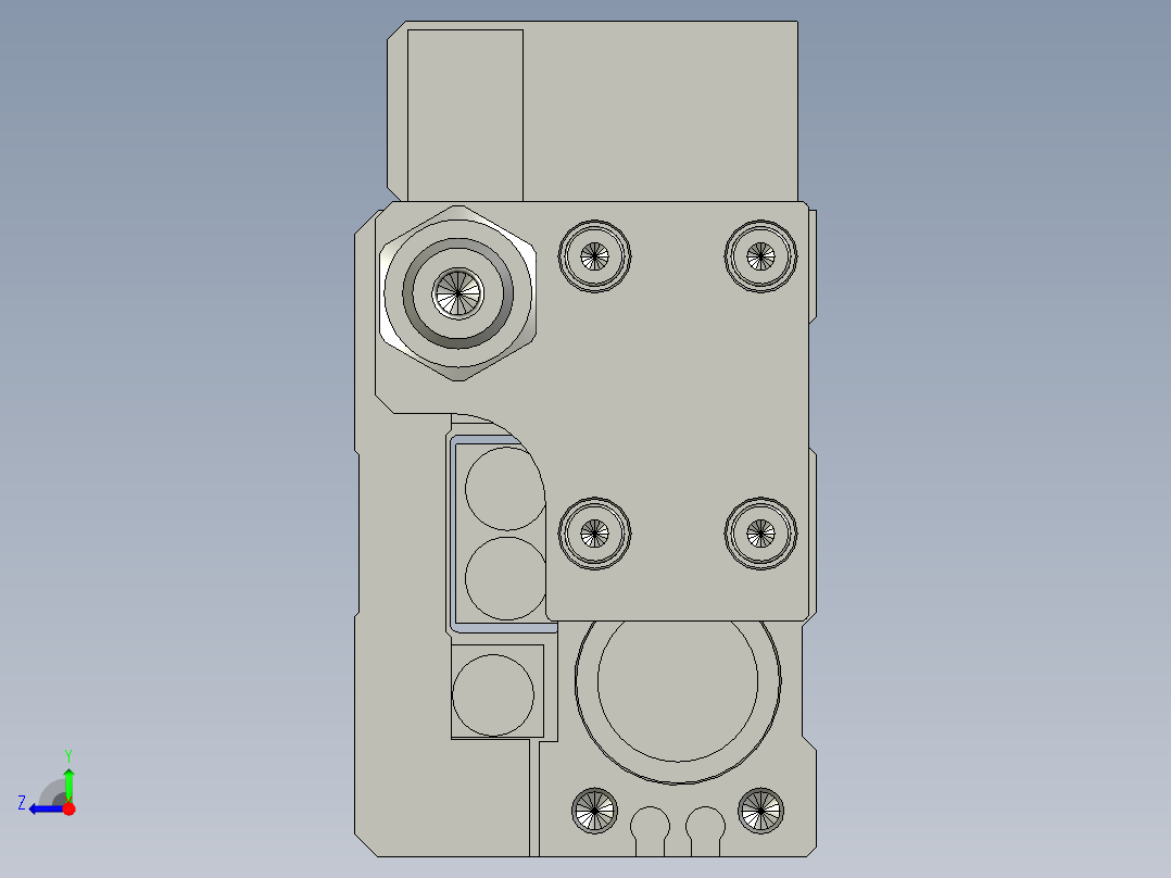 HLS20X40SA(0)+()右视图