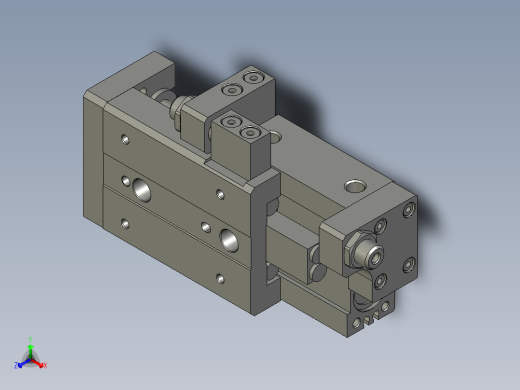 HLS20X40SA(0)+()正等轴测缩略图