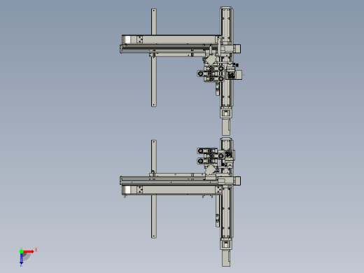 2成品翻转组件1俯视缩略图