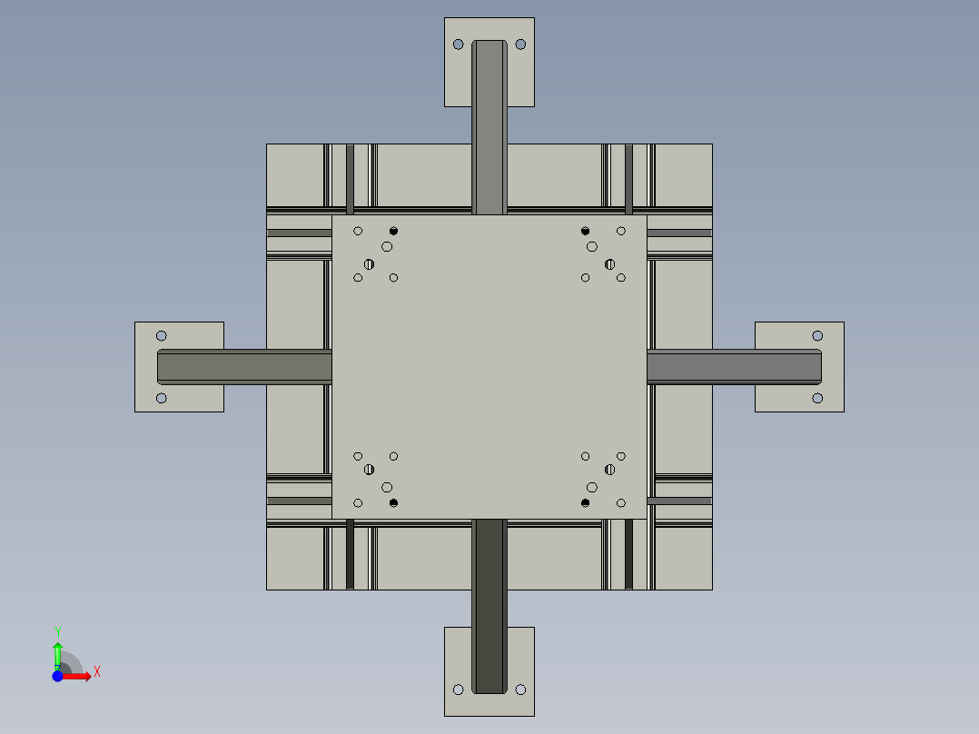 设备底座模型--503992-15前视图