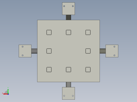 设备底座模型--503992-15后视缩略图