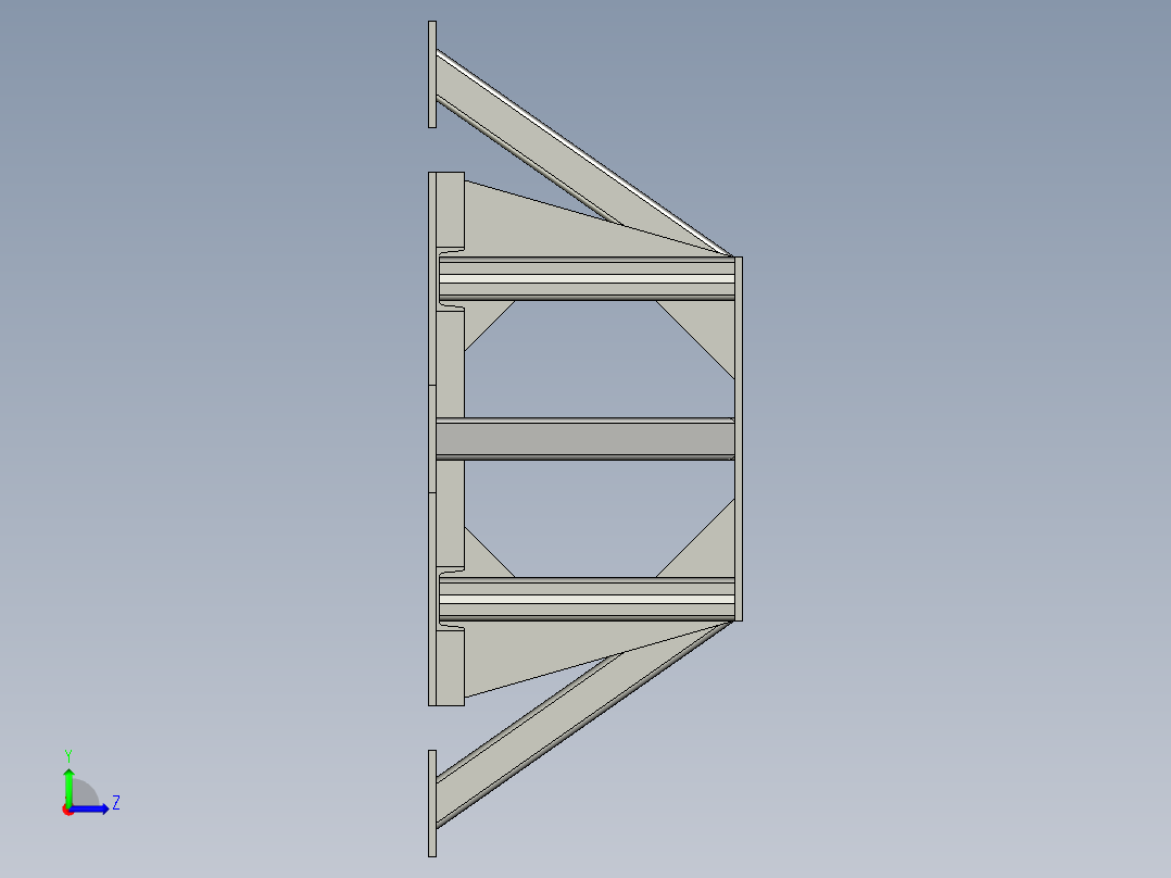 设备底座模型--503992-15左视图