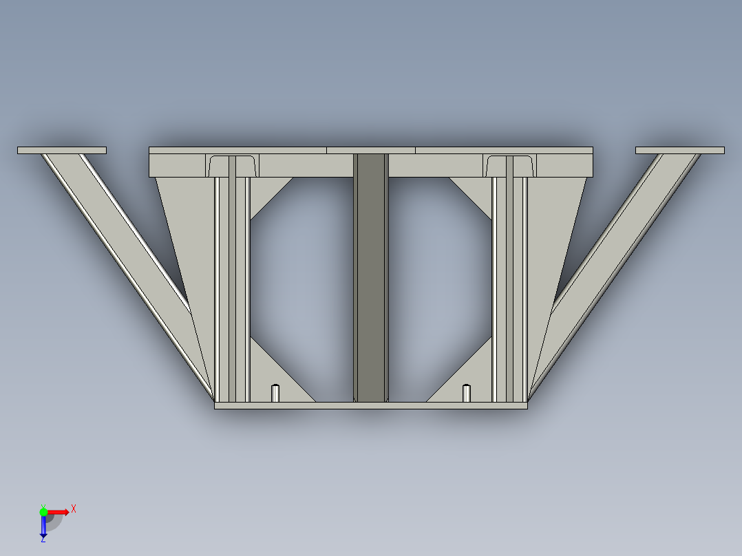 设备底座模型--503992-15俯视图