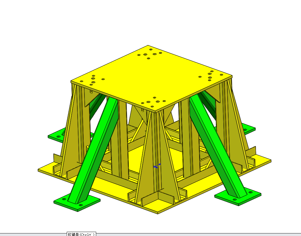 设备底座模型--503992-15