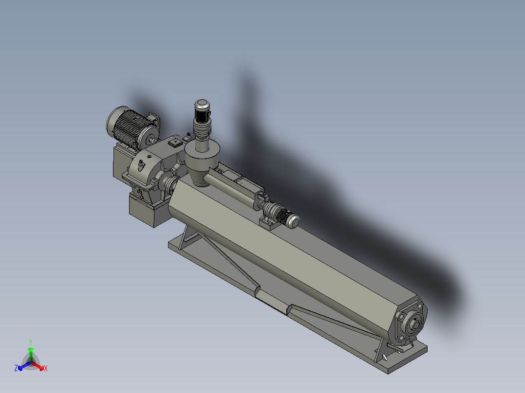 螺杆连续混合搅拌机
