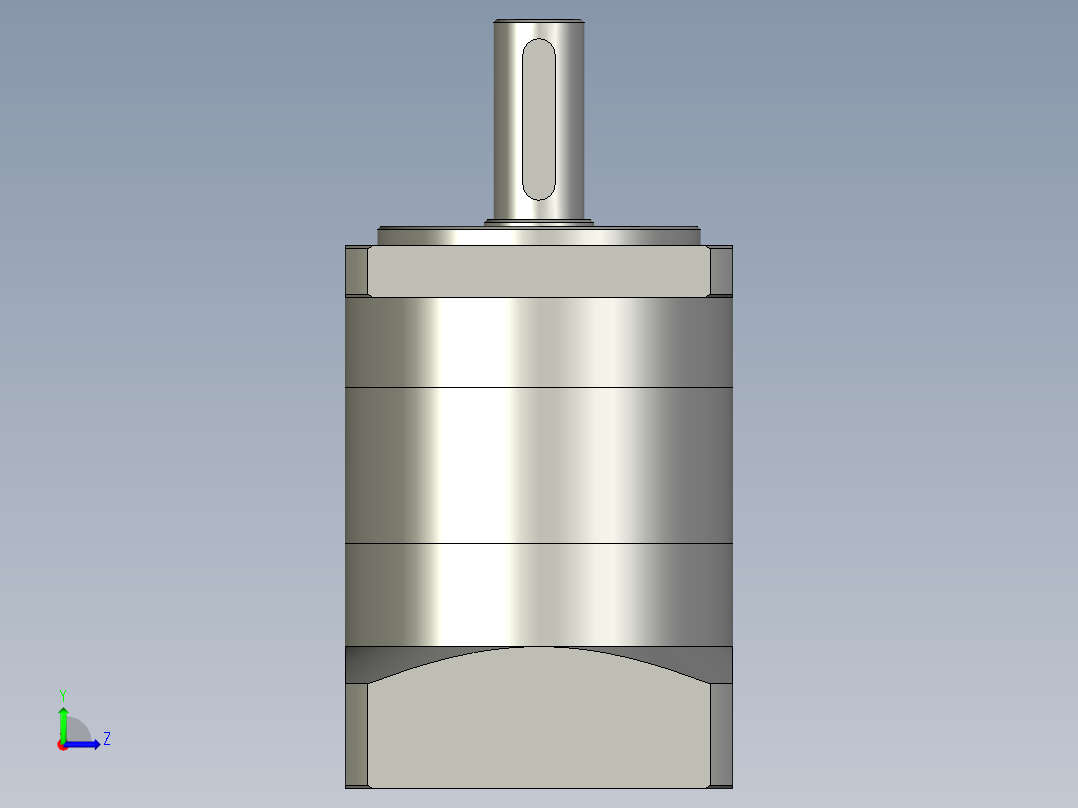 PLF060-L1-()-14-002-YT-14喷塑(9)左视图