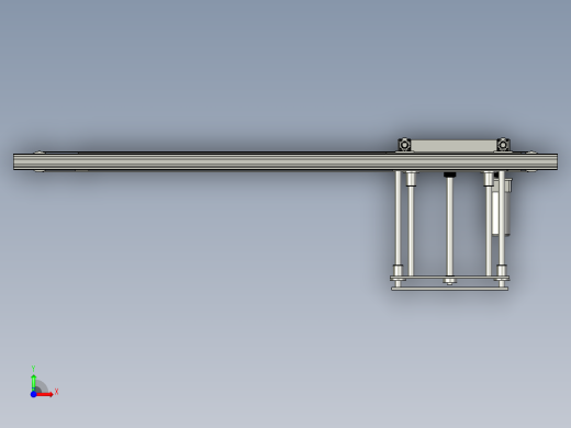 送料输送机--20前视缩略图