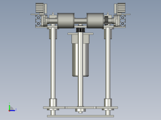 送料输送机--20左视缩略图
