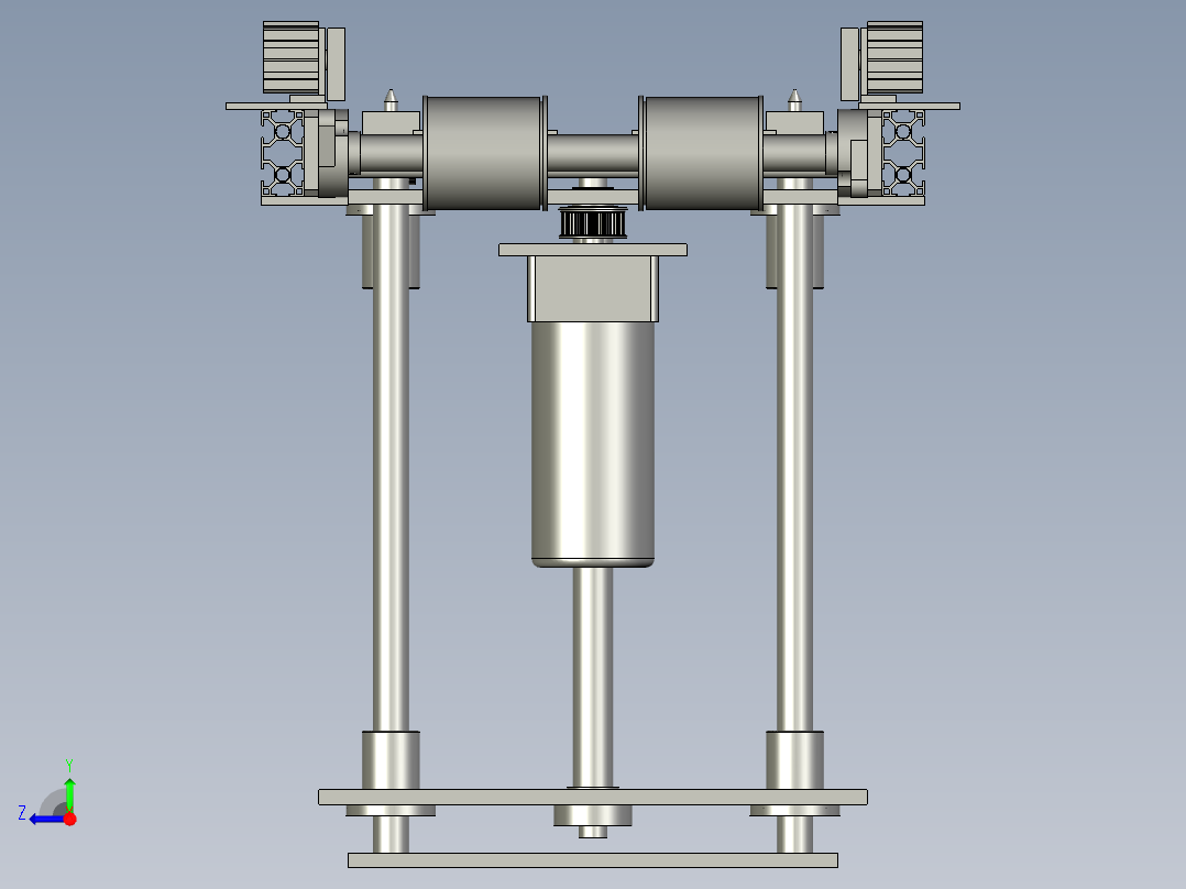 送料输送机--20右视图